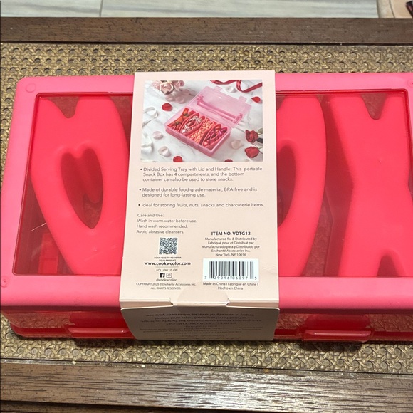 CWC Perfect On-the-Go Snack Box - Picture 3 of 7